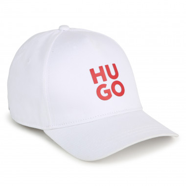 Cappello di cotone con stampa HUGO Per UNISEX