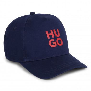 Printed cotton cap HUGO for UNISEX