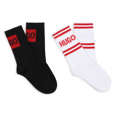 Set mit 2 Paar Socken HUGO Für UNISEX