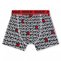 Boxer shorts two-pack HUGO for BOY