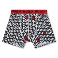 Set van twee boxershorts HUGO Voor