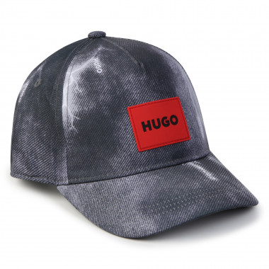 Adjustable printed cap HUGO for BOY
