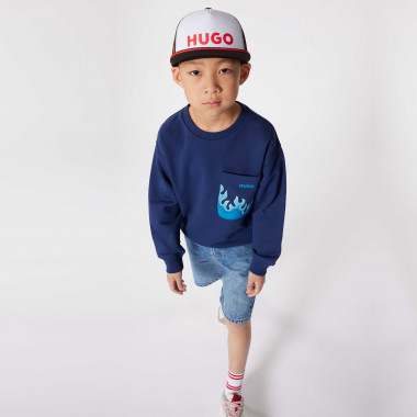 Gorra ajustable de la marca HUGO para NIÑO