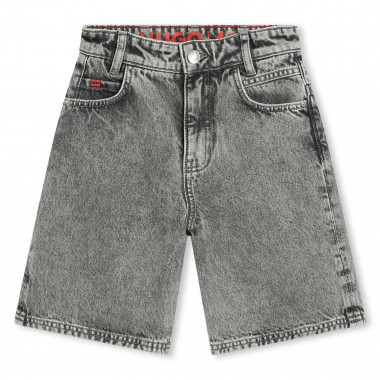 Kurze 5-Pocket-Jeans HUGO Für JUNGE