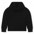 Sweatshirt com capuz HUGO para RAPARIGA