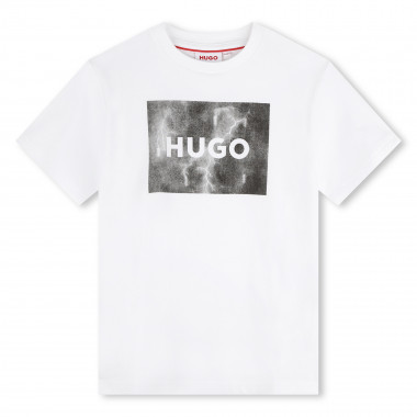 T-shirt à manches courtes HUGO pour GARCON