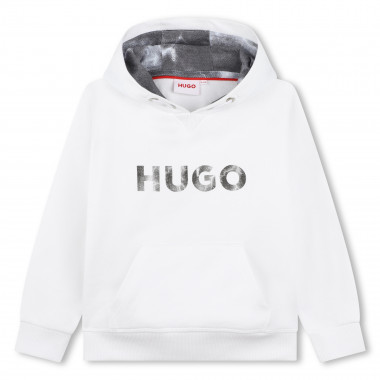 Sweater met capuchon HUGO Voor