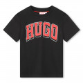 T-shirt a maniche corte HUGO Per RAGAZZO