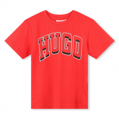 Camiseta de manga corta HUGO para NIÑO