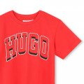 Kurzarm-T-Shirt HUGO Für JUNGE