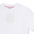 T-shirt a maniche corte HUGO Per RAGAZZO