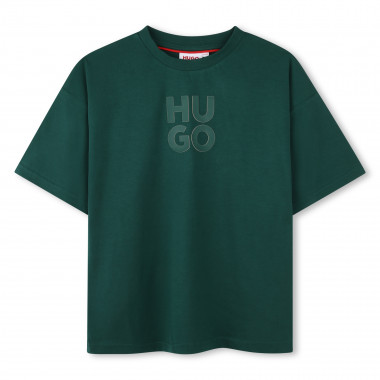 T-shirt à manches courtes HUGO pour GARCON