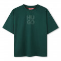 Short-sleeved T-shirt HUGO for BOY