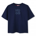 T-shirt à manches courtes HUGO pour GARCON