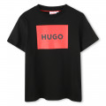 T-shirt à manches courtes HUGO pour GARCON