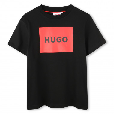 Camiseta de manga corta HUGO para NIÑO