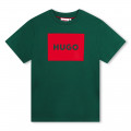 T-shirt à manches courtes HUGO pour GARCON