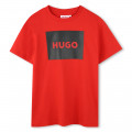 Kurzarmshirt HUGO Für JUNGE