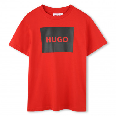 Short-sleeved T-shirt HUGO for BOY