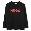 T-shirt à manches longues HUGO pour GARCON