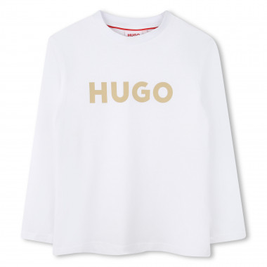 T-shirt à manches longues HUGO pour GARCON