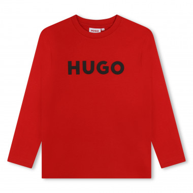 T-shirt à manches longues HUGO pour GARCON