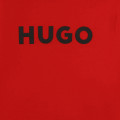 T-shirt à manches longues HUGO pour GARCON