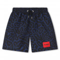 Printed swimming shorts HUGO for BOY