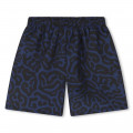 Zwemshort met print HUGO Voor