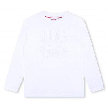 Long-sleeved T-shirt HUGO for BOY