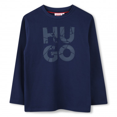 Camiseta de manga larga HUGO para NIÑO