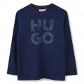 Long-sleeved T-shirt HUGO for BOY