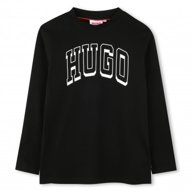 T-shirt à manches longues HUGO pour GARCON