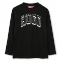 Long-sleeved T-shirt HUGO for BOY
