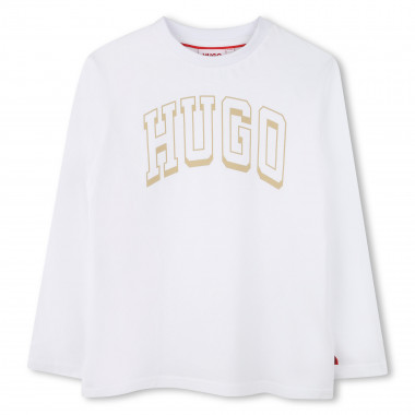 T-shirt à manches longues HUGO pour GARCON