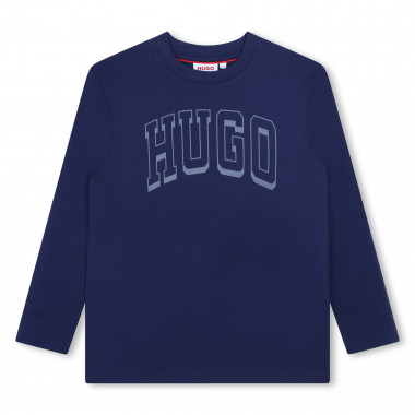 T-shirt a maniche lunghe HUGO Per RAGAZZO