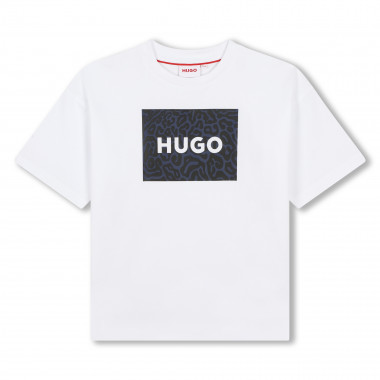 T-shirt à manches courtes HUGO pour GARCON