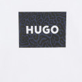 T-shirt à manches courtes HUGO pour GARCON