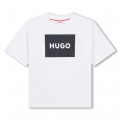 Kurzarmshirt HUGO Für JUNGE