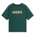 Camiseta de manga corta HUGO para NIÑO