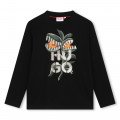 Long-sleeved T-shirt HUGO for BOY