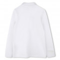 Long-sleeved polo shirt HUGO for BOY