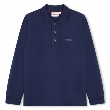 Long-sleeved polo shirt HUGO for BOY
