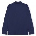 Long-sleeved polo shirt HUGO for BOY
