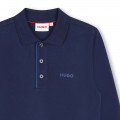 Long-sleeved polo shirt HUGO for BOY