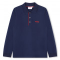 Long-sleeved polo shirt HUGO for BOY