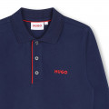 Long-sleeved polo shirt HUGO for BOY