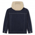 Hooded denim jacket HUGO for BOY