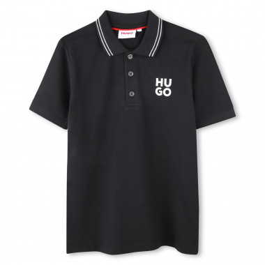 Short-sleeved polo shirt HUGO for BOY