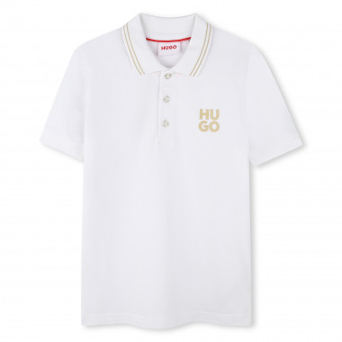 Polo de manga corta HUGO para NIÑO